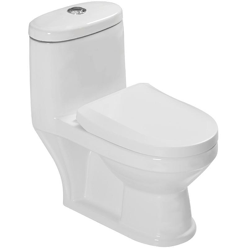Детский унитаз-моноблок SantiLine SL-5015W 