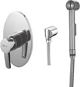 Гигиенический душ со смесителем Lemark Atlantiss LM3219C Хром