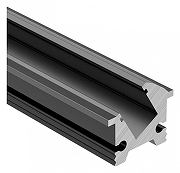 Профиль алюминиевый Arlight SL-BEVEL 043749 цвет черный-1