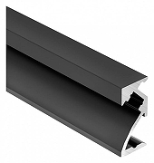 Профиль алюминиевый Arlight SL-BEVEL 043688 цвет черный-1