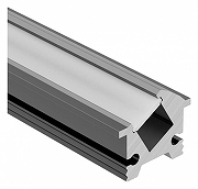 Профиль алюминиевый Arlight SL-BEVEL 045329 цвет графитовый