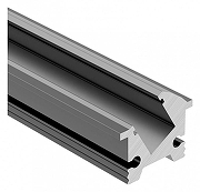 Профиль алюминиевый Arlight SL-BEVEL 045329 цвет графитовый-1