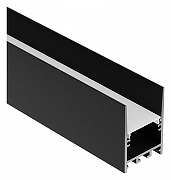 Профиль алюминиевый Arlight SL-COMFORT 046317 цвет черный