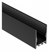 Профиль алюминиевый Arlight SL-COMFORT 046317 цвет черный-1