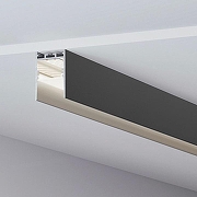 Профиль алюминиевый Arlight SL-COMFORT 046934 цвет черный-2