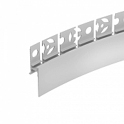 Профиль алюминиевый Arlight FANTOM-BENT 043674 цвет белый-1