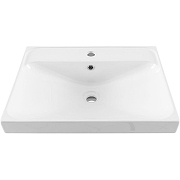 Раковина Aquanet Flash 60 333266 Белая-3