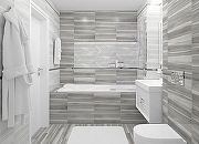 Керамогранит Laparet Ulivo серый 14,7х59,4 см-1