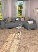 Керамогранит Laparet Italo бежевый 14,7х59,4 см-1