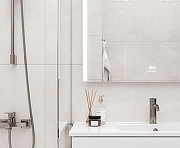 Керамогранит Ceradim Onyx Talent кремовый полированный 80х80 см-6