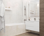 Керамогранит Ceradim Onyx Talent кремовый полированный 80х80 см-7