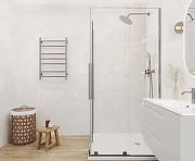 Керамогранит Ceradim Onyx Royal Cloud светло-серый полированный 80х80 см-7