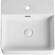 Тумба с раковиной Orange Line 60 Li-60TugMDF+B04-405W подвесная Графит матовый-8