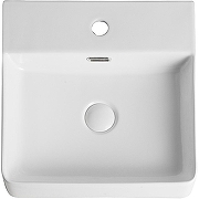 Тумба с раковиной Orange Line 80 Li-80TubMDF+B04-405W подвесная Черная матовая-6