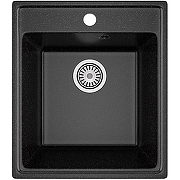 Кухонная мойка Maretti Kitchen KT425-BL Черная-1