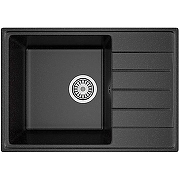 Кухонная мойка Maretti Kitchen KT600-BL Черная-1