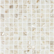 Стеклянная мозаика Vidrepur Oasis Marfil №7100 на сетке 25x25 см