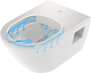 Унитаз Duravit Architec 45726900A1 подвесной с сиденьем Микролифт-3