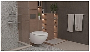 Унитаз Duravit Architec 45726900A1 подвесной с сиденьем Микролифт-5