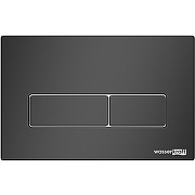Клавиша смыва WasserKRAFT MB03 Черная матовая