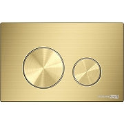 Клавиша смыва WasserKRAFT MG02 Золото матовое