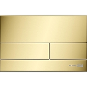 Клавиша смыва WasserKRAFT PG04 Золото глянцевое