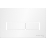 Клавиша смыва WasserKRAFT WH03 цвет Белый глянцевый