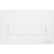 Клавиша смыва WasserKRAFT WM03 цвет Белый матовый