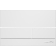 Клавиша смыва WasserKRAFT WM04 цвет Белый матовый