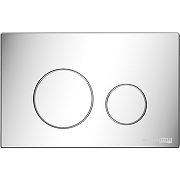 Клавиша смыва WasserKRAFT CH02 Хром