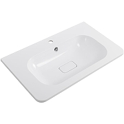 Раковина Cezares Relax 80 CZR-800/480-LV-MR-NV Белая матовая