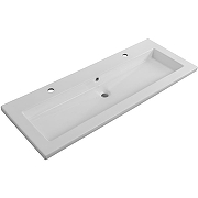 Раковина Cezares 120 CZR-8070-120-1-2 Белая