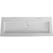 Раковина Cezares 120 CZR-8070-120-1-2 Белая-3