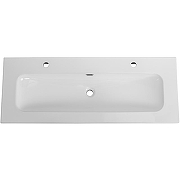 Раковина Cezares Eco 120 CZR-8073-120-1-2 Белая-3