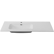 Раковина Cezares Duet 120 L CZR-8095-120-L Белая-2