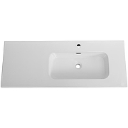 Раковина Cezares Duet 120 R CZR-8095-120-R Белая-2