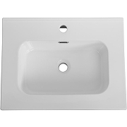 Раковина Cezares Duet 60 CZR-8095-60 Белая-2