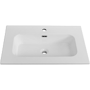 Раковина Cezares Duet 70 CZR-8095-70 Белая-1