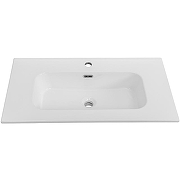 Раковина Cezares Duet 80 CZR-8095-80 Белая-1