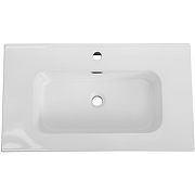 Раковина Cezares Duet 80 CZR-8095-80 Белая-3