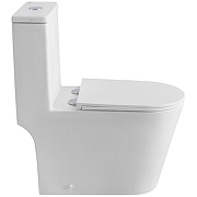 Унитаз моноблок BelBagno Tre-Tor BB673CP-MN-TOR/SC с сиденьем Микролифт-1