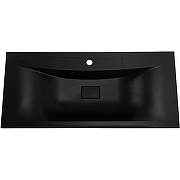 Раковина BelBagno 100 BB1000/445-LV-ART-PR-NERO Черная матовая-2