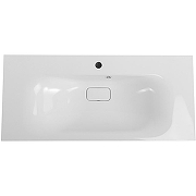 Раковина BelBagno 100 BB1000/450-LV-MR-FT Белая матовая-2