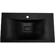 Раковина BelBagno 80 BB800/450-LV-ART-PR-NERO Черная матовая-2