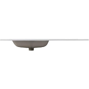 Раковина BelBagno 120 L BB1200ETL-L Белая-3