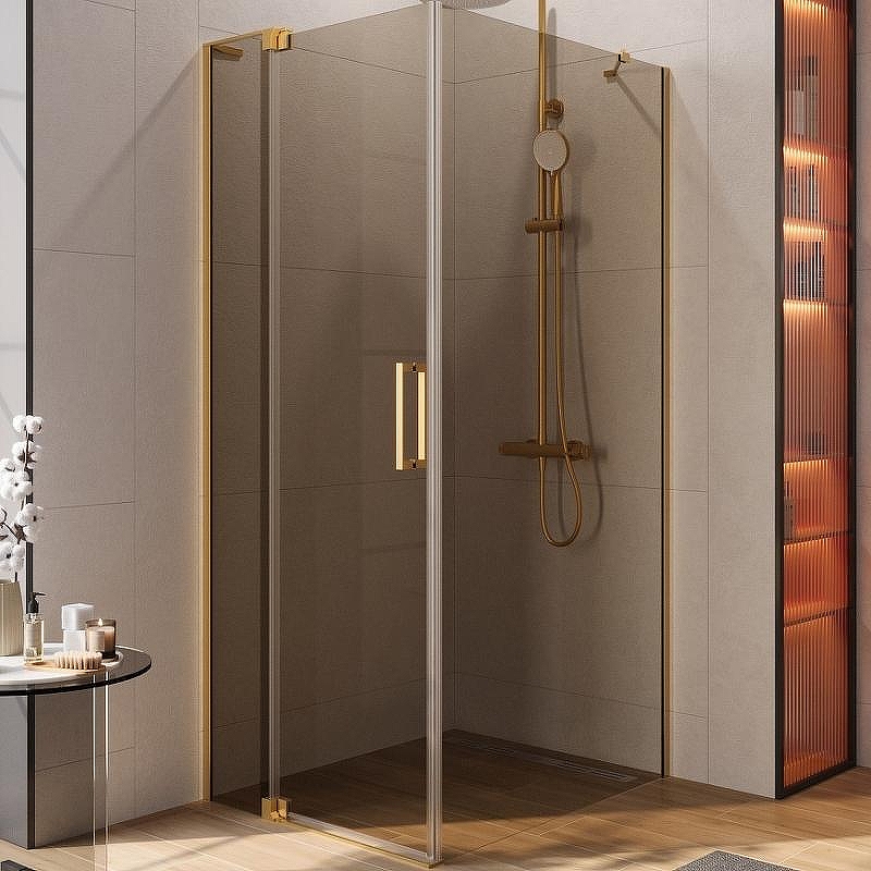 Душевой уголок Cezares Slider 90x90 SLIDER-AH-1-90-80/90-BR-BORO 