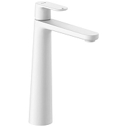 Смеситель для раковины Kludi Louva 242865375 Белый матовый