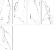 Керамогранит Staro Luna Rossa Venus Statuario Satin С0006422 60х120 см-1