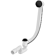 Слив-перелив Whitecross SPWC60BL click-clack Черный матовый-1