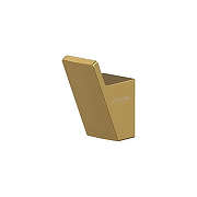 Крючок Whitecross Cubo gold brushed CU2415GLB Брашированное золото